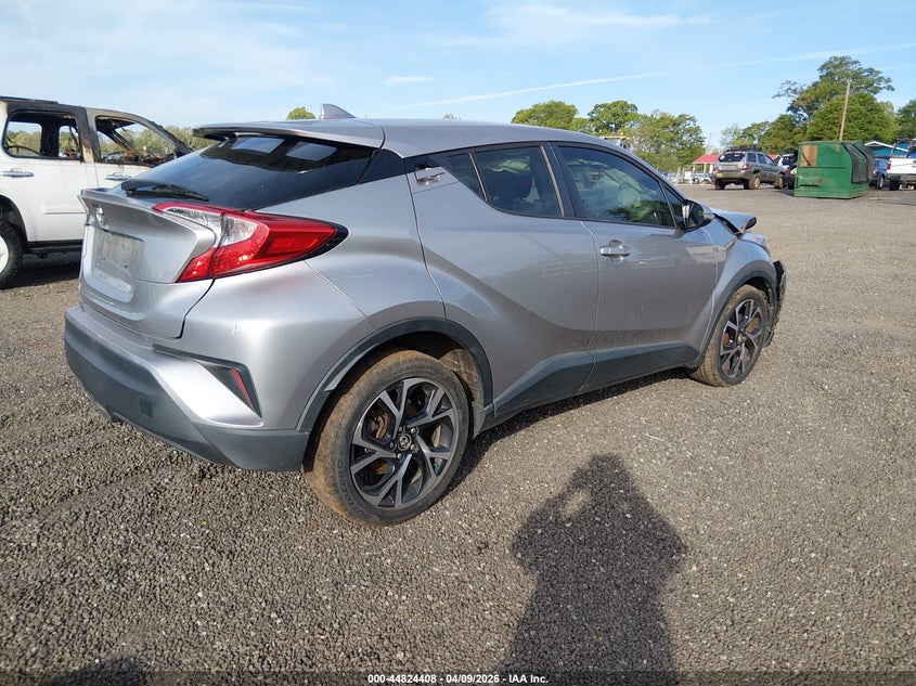 2018 Toyota C-Hr Xle VIN: JTNKHMBX2J1006666 Lot: 44824408