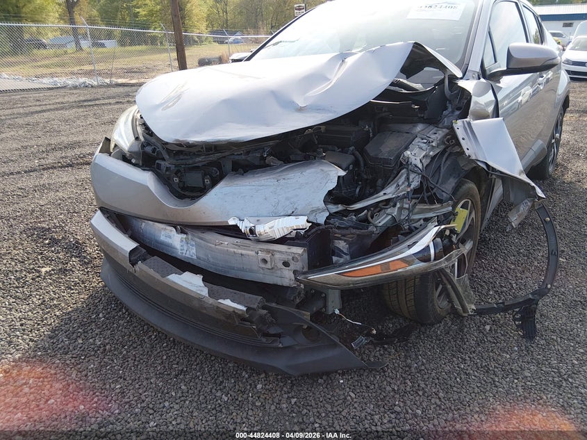 2018 Toyota C-Hr Xle VIN: JTNKHMBX2J1006666 Lot: 44824408