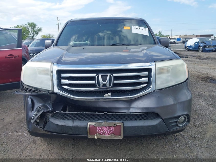 2015 Honda Pilot 3.5 Se grey Lot 111044824416 Vin 5FNYF3H35FB020188