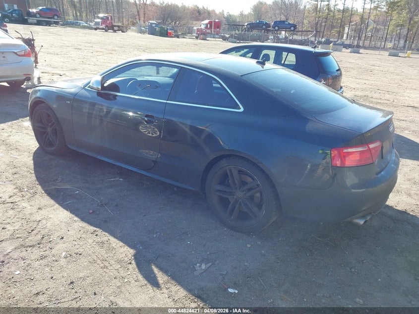 2009 Audi S5 4.2L