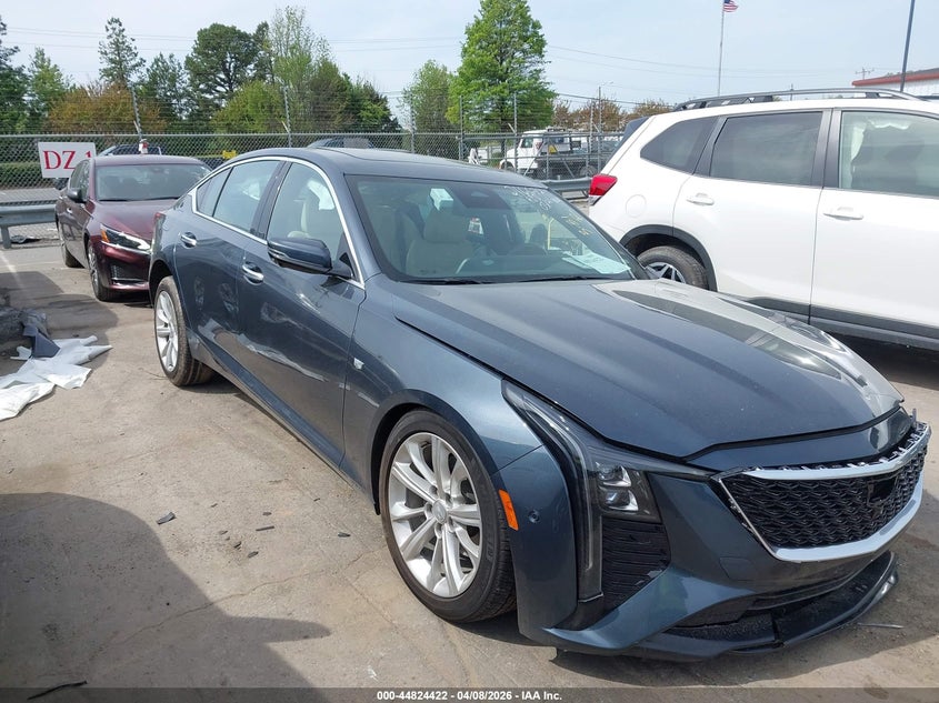2025 Cadillac Ct5 Premium Luxury Rwd