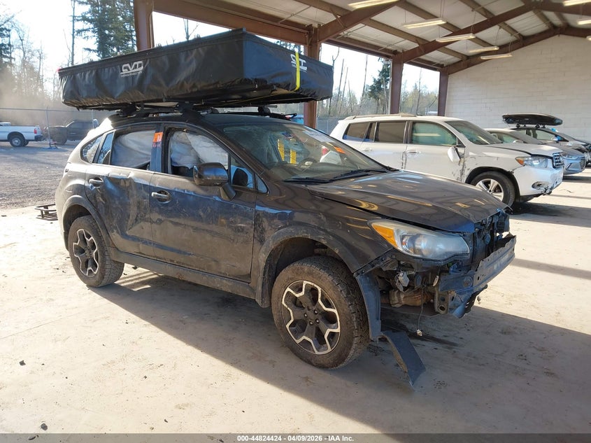 2013 Subaru Xv Crosstrek 2.0I Limited