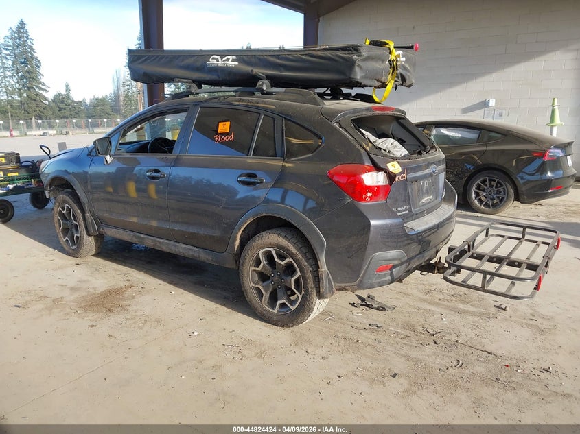 2013 Subaru Xv Crosstrek 2.0I Limited