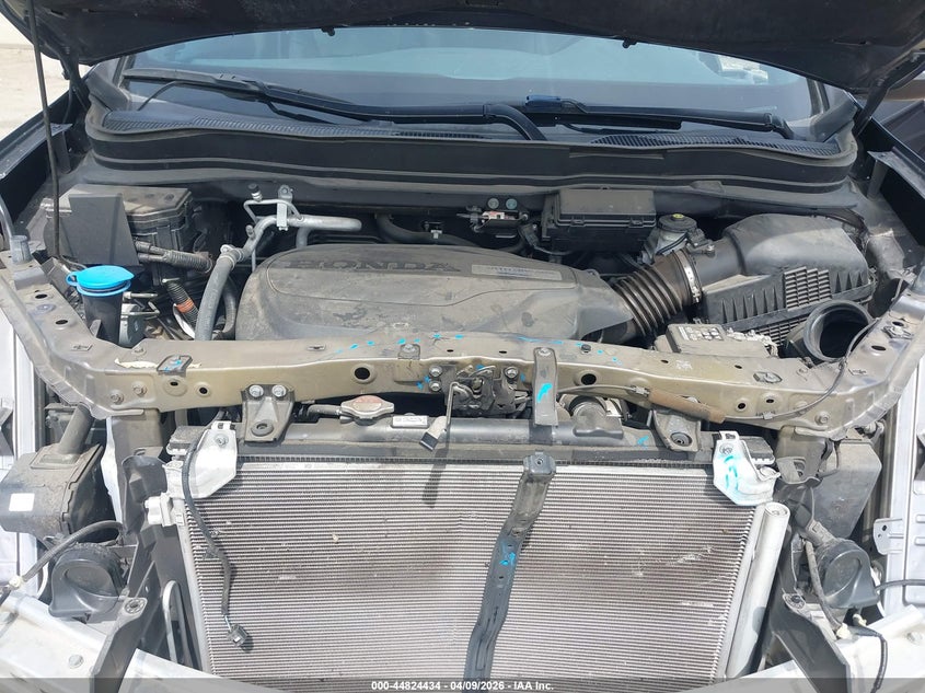 2019 Honda Passport Ex-L VIN: 5FNYF7H56KB008523 Lot: 44824434