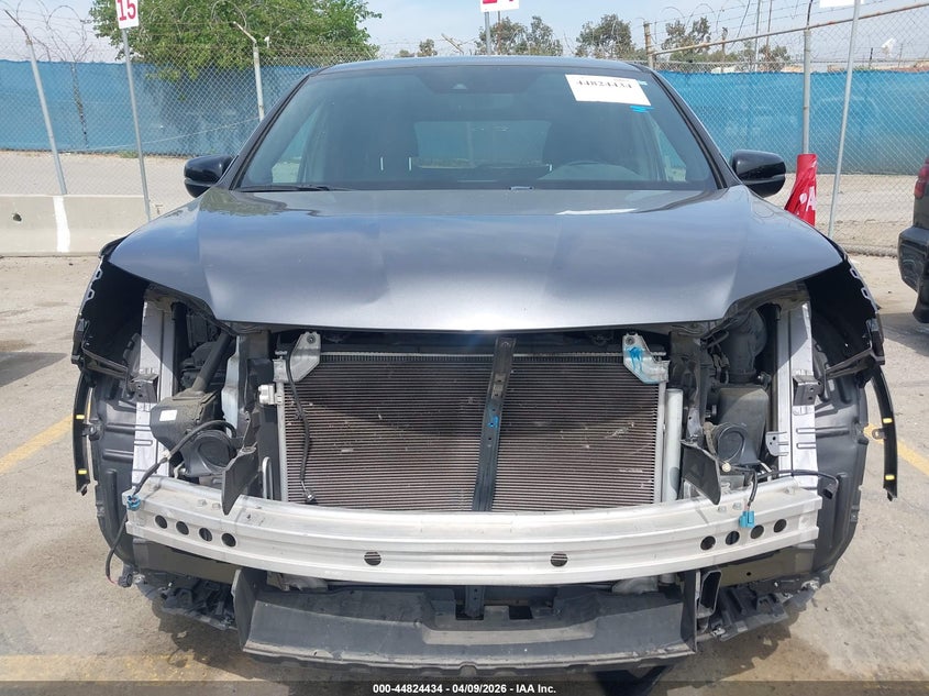 2019 Honda Passport Ex-L VIN: 5FNYF7H56KB008523 Lot: 44824434