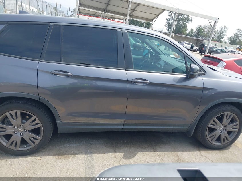 2019 Honda Passport Ex-L VIN: 5FNYF7H56KB008523 Lot: 44824434