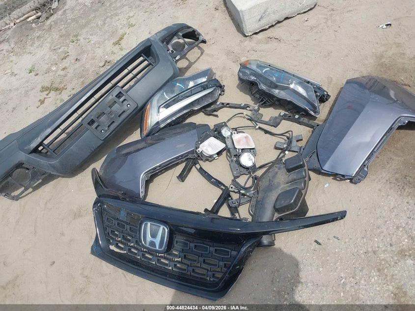 2019 Honda Passport Ex-L VIN: 5FNYF7H56KB008523 Lot: 44824434