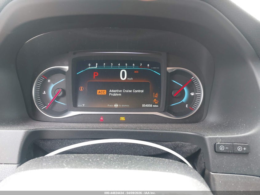 2019 Honda Passport Ex-L VIN: 5FNYF7H56KB008523 Lot: 44824434