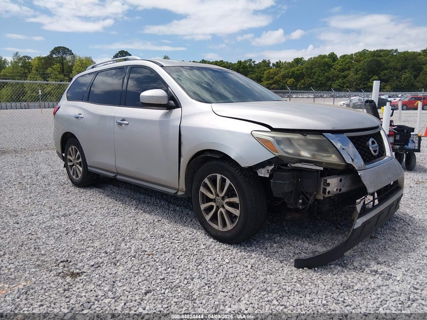 2015 Nissan Pathfinder Platinum/S/Sl/Sv