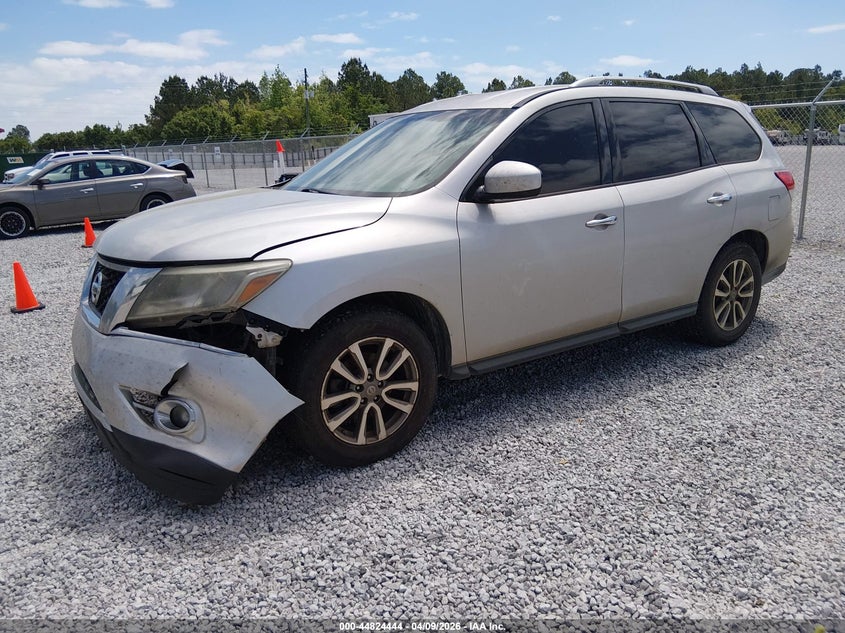 2015 Nissan Pathfinder Platinum/S/Sl/Sv