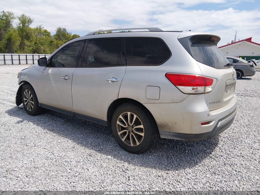 2015 Nissan Pathfinder Platinum/S/Sl/Sv