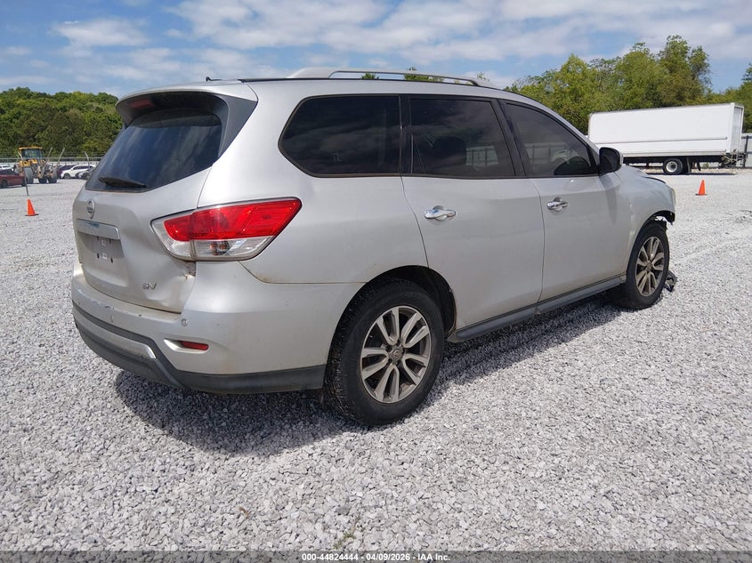 2015 Nissan Pathfinder Platinum/S/Sl/Sv