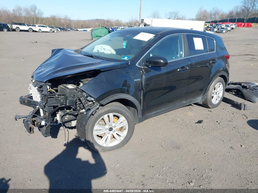 KNDPMCACXJ7402713 2018 Kia Sportage Lx photo 1