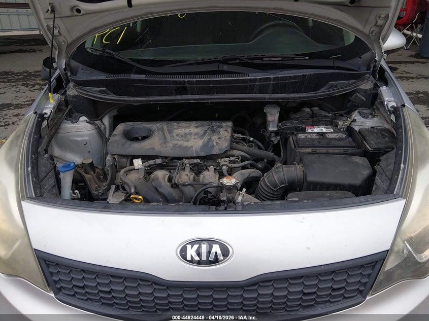 2016 Kia Rio Lx VIN: KNADM4A38G6678537 Lot: 44824448