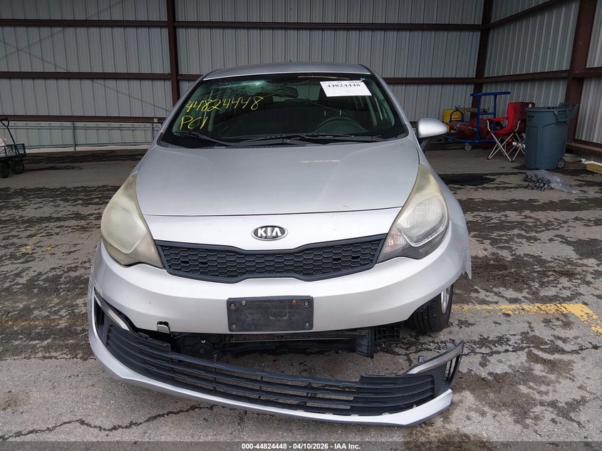 2016 Kia Rio Lx VIN: KNADM4A38G6678537 Lot: 44824448