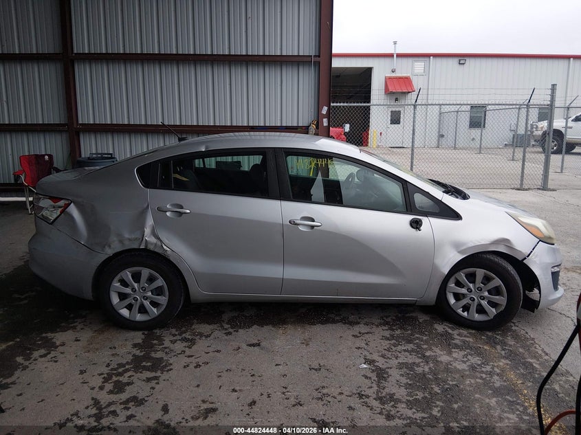 2016 Kia Rio Lx VIN: KNADM4A38G6678537 Lot: 44824448