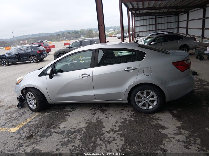 2016 Kia Rio Lx VIN: KNADM4A38G6678537 Lot: 44824448