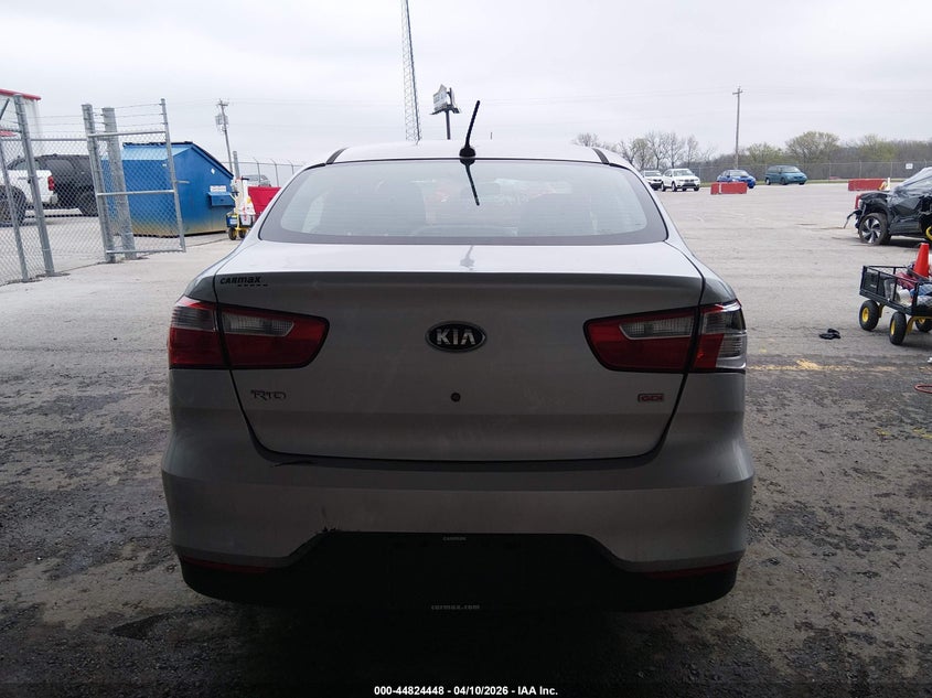 2016 Kia Rio Lx VIN: KNADM4A38G6678537 Lot: 44824448