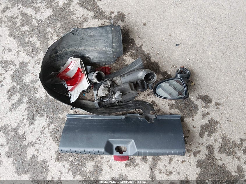 2016 Kia Rio Lx VIN: KNADM4A38G6678537 Lot: 44824448