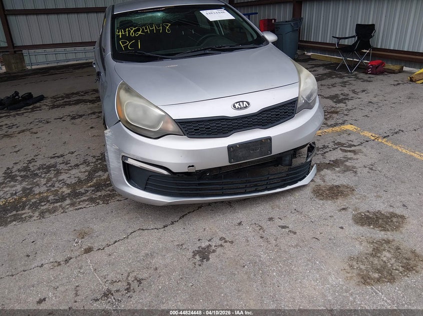 2016 Kia Rio Lx VIN: KNADM4A38G6678537 Lot: 44824448