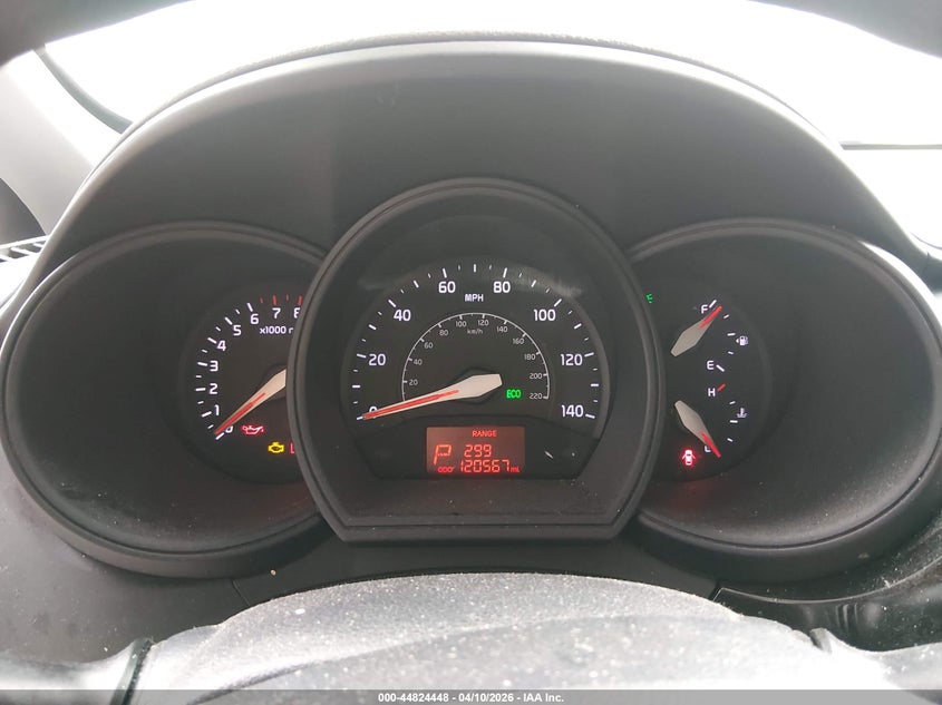 2016 Kia Rio Lx VIN: KNADM4A38G6678537 Lot: 44824448