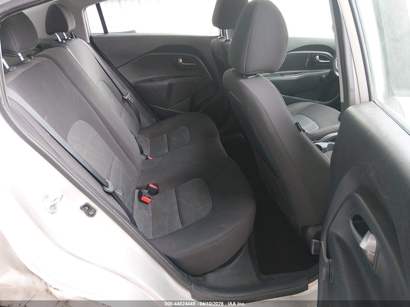 2016 Kia Rio Lx VIN: KNADM4A38G6678537 Lot: 44824448