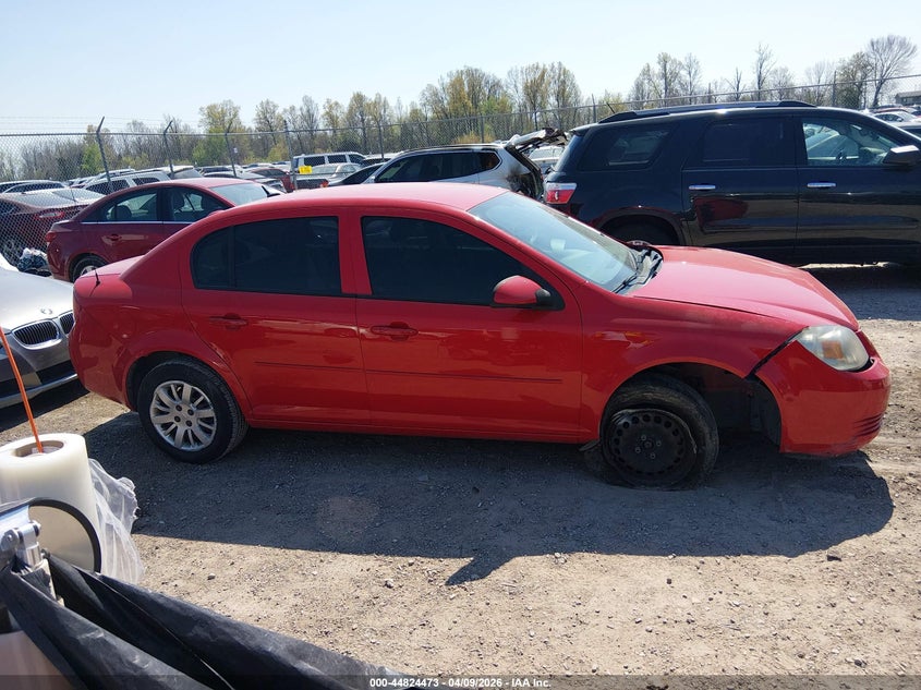 2010 Chevrolet Cobalt Lt VIN: 1G1AD5F59A7153776 Lot: 44824473