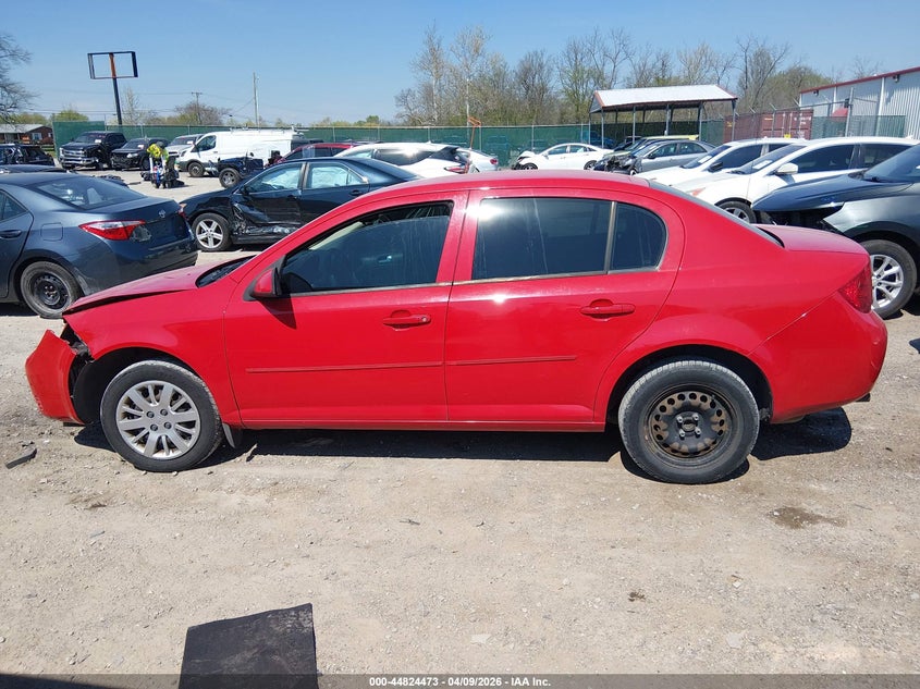2010 Chevrolet Cobalt Lt VIN: 1G1AD5F59A7153776 Lot: 44824473