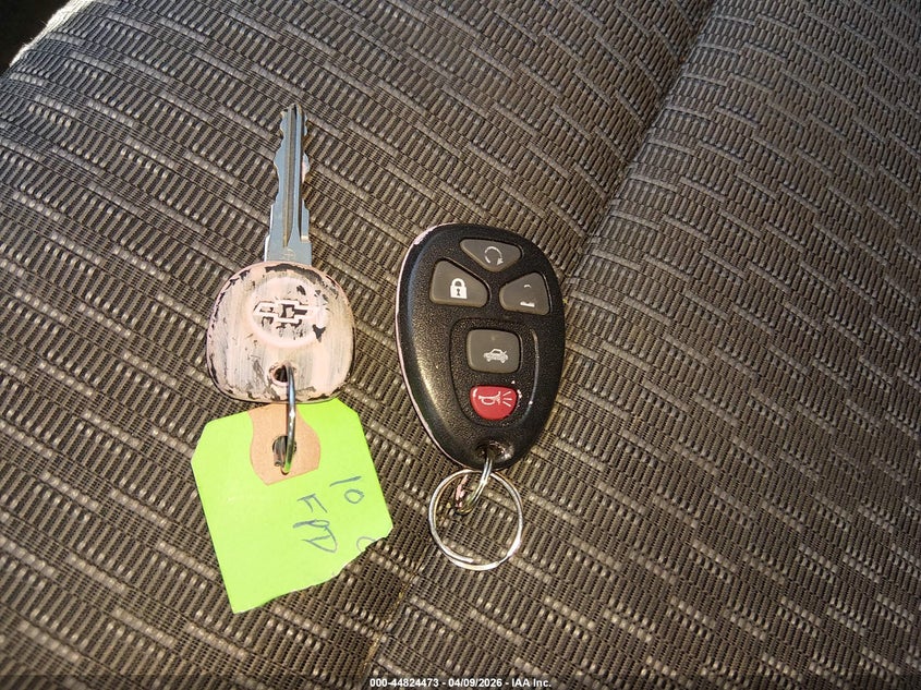 2010 Chevrolet Cobalt Lt VIN: 1G1AD5F59A7153776 Lot: 44824473