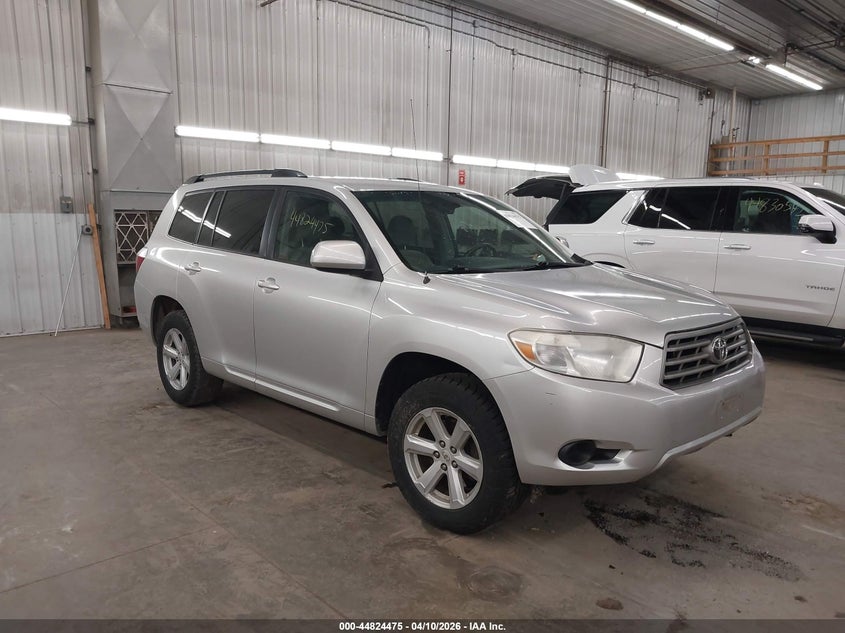2010 TOYOTA HIGHLANDER