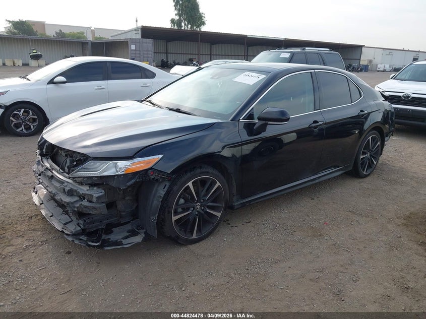2020 Toyota Camry Xse