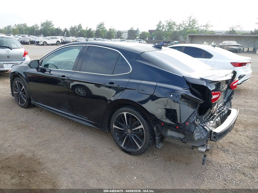 2020 Toyota Camry Xse