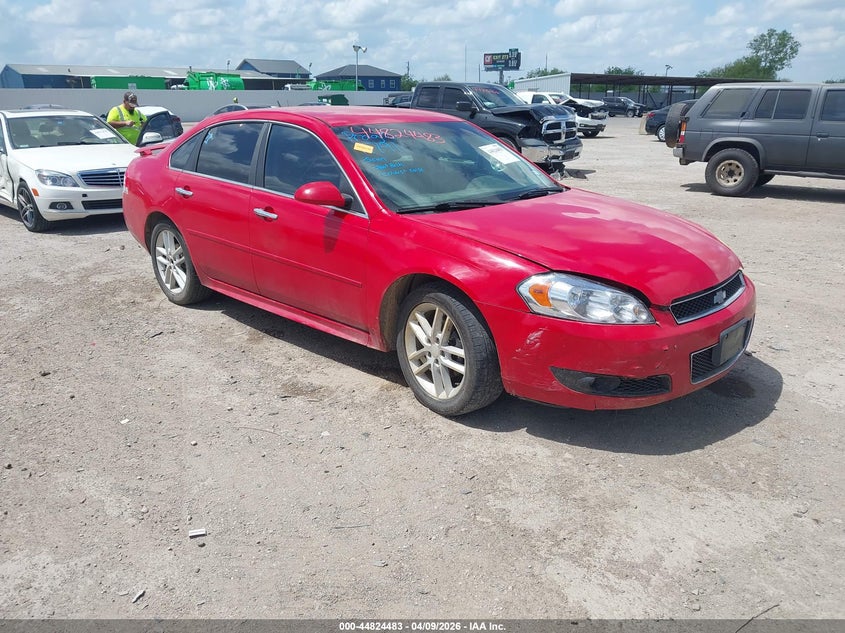 2013 CHEVROLET IMPALA LTZ