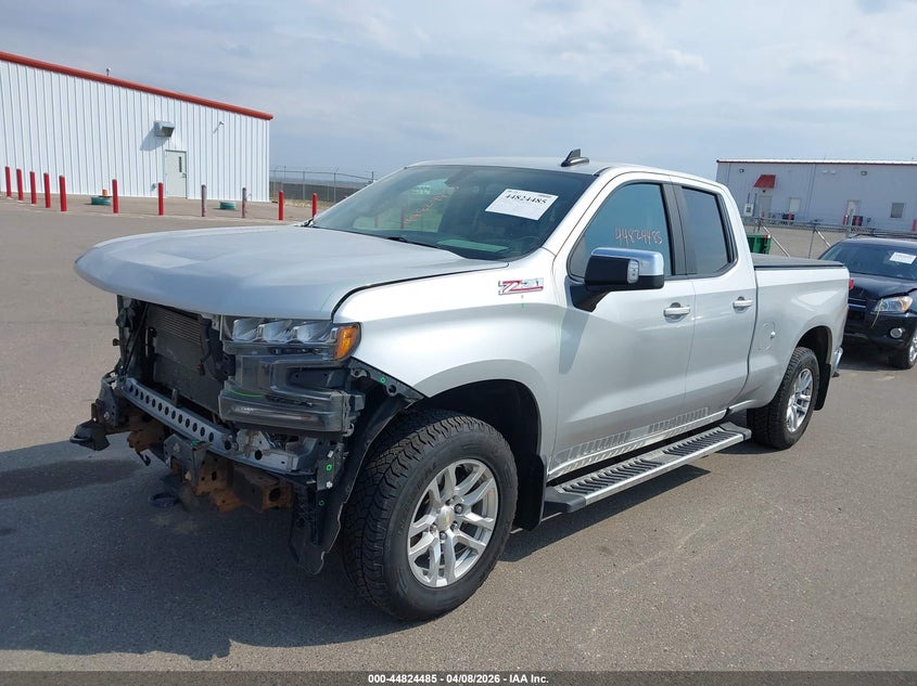 2020 Chevrolet Silverado 1500 4wd  Standard Bed Lt 1GCRYDED0LZ196461 photo 1