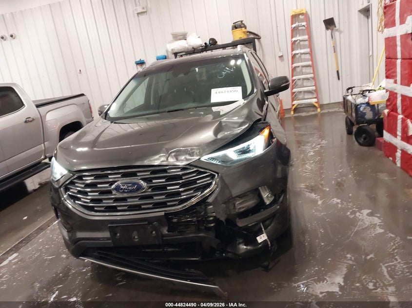 2020 Ford Edge 2.0 Sel Grey Lot 111044824490 Vin 2FMPK4J9XLBA43000