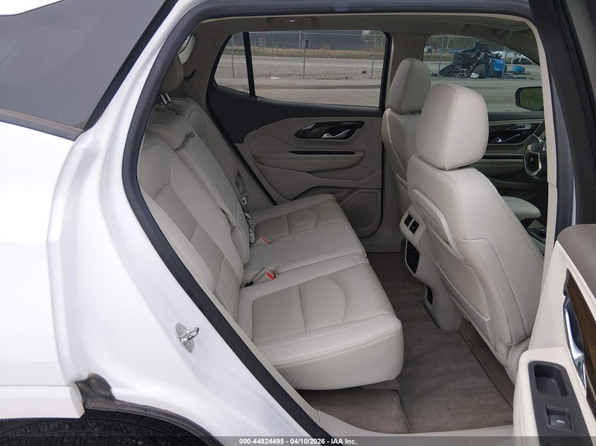 2020 Gmc Terrain 2.0 Fwd Denali white Lot 111044824495 Vin 3GKALSEX8LL164914