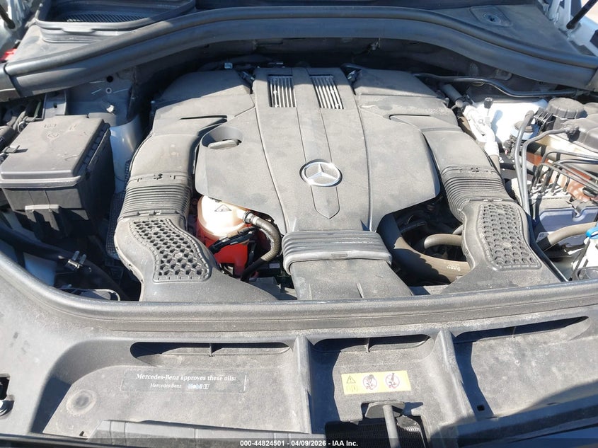 2018 Mercedes-Benz Gls 450 4Matic VIN: 4JGDF6EE7JB067459 Lot: 44824501