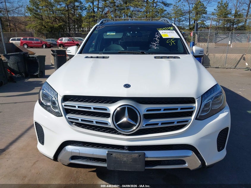 2018 Mercedes-Benz Gls 450 4Matic VIN: 4JGDF6EE7JB067459 Lot: 44824501