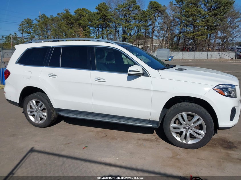 2018 Mercedes-Benz Gls 450 4Matic VIN: 4JGDF6EE7JB067459 Lot: 44824501