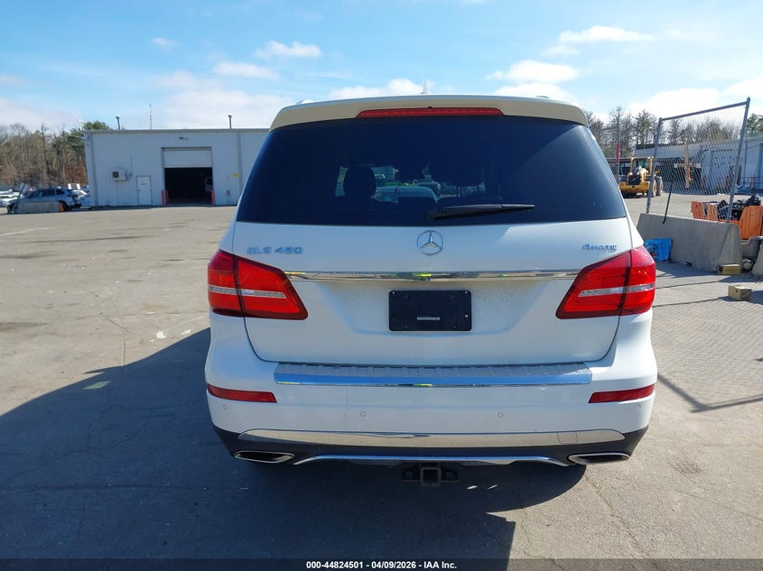 2018 Mercedes-Benz Gls 450 4Matic VIN: 4JGDF6EE7JB067459 Lot: 44824501