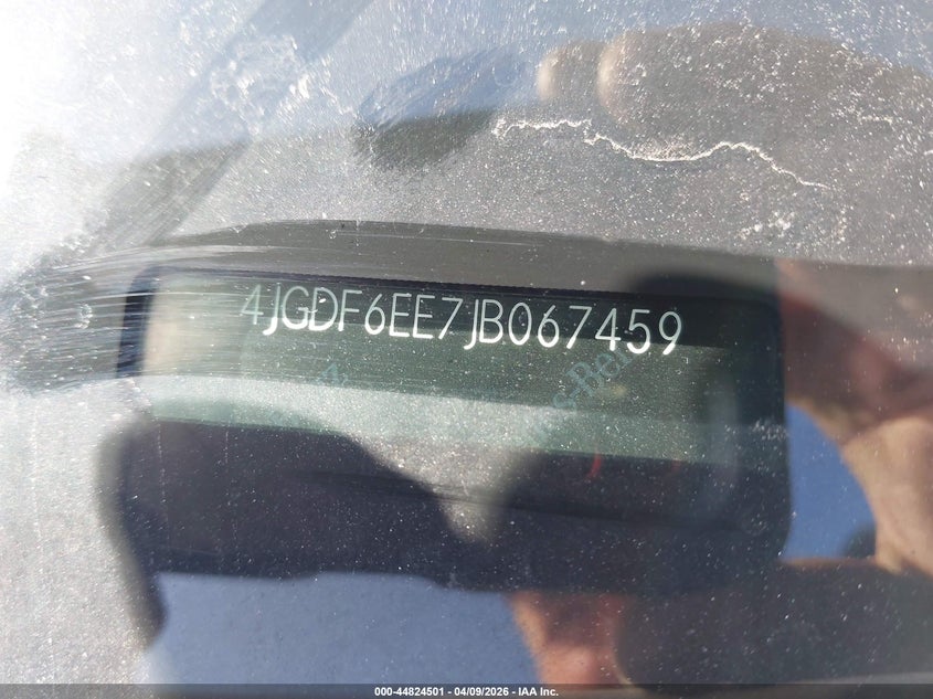 2018 Mercedes-Benz Gls 450 4Matic VIN: 4JGDF6EE7JB067459 Lot: 44824501