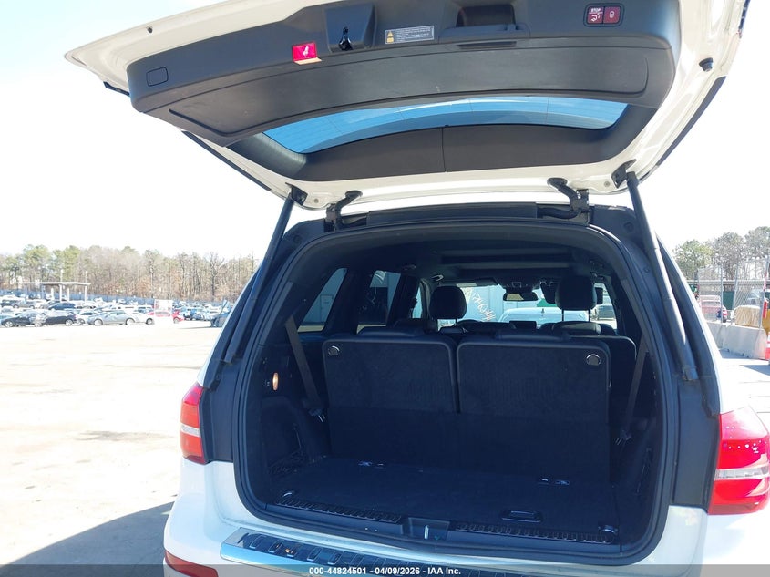 2018 Mercedes-Benz Gls 450 4Matic VIN: 4JGDF6EE7JB067459 Lot: 44824501