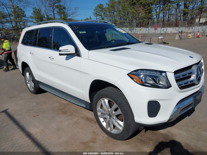 2018 Mercedes-Benz Gls 450 4Matic