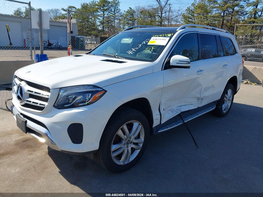 2018 Mercedes-Benz Gls 450 4Matic