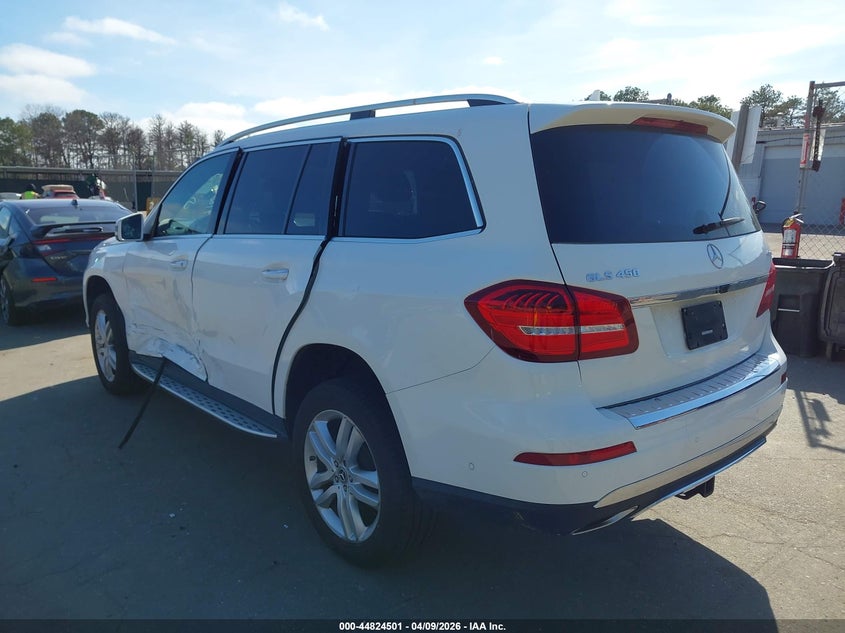 2018 Mercedes-Benz Gls 450 4Matic