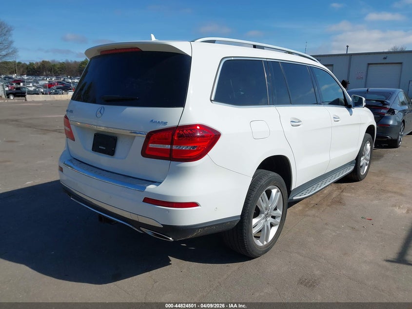 2018 Mercedes-Benz Gls 450 4Matic