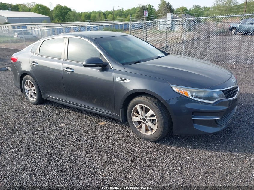 2017 Kia Optima Lx