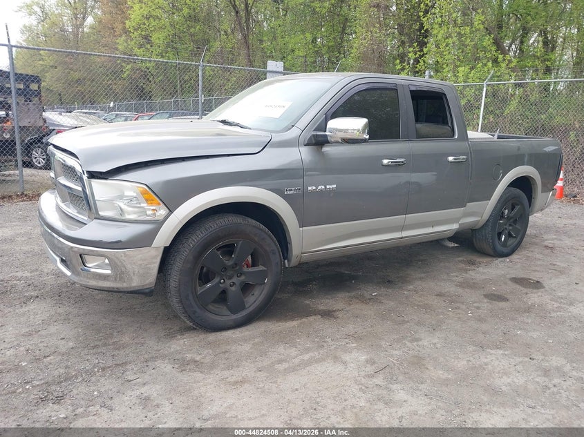 2010 Dodge Ram 1500 Laramie