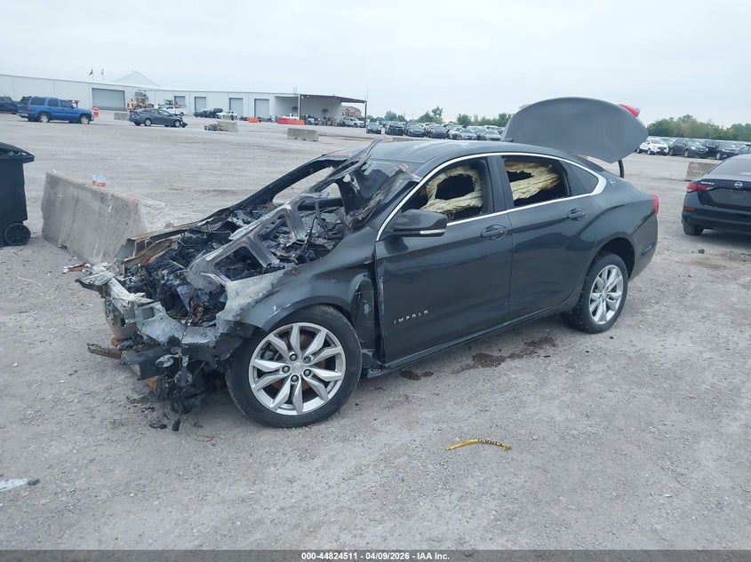 Vin: 2g11z5s37k9125724, lot: 45321783, chevrolet impala lt 20192