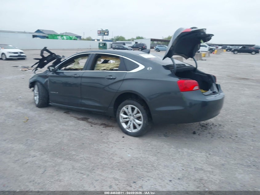 Vin: 2g11z5s37k9125724, lot: 45321783, chevrolet impala lt 20193